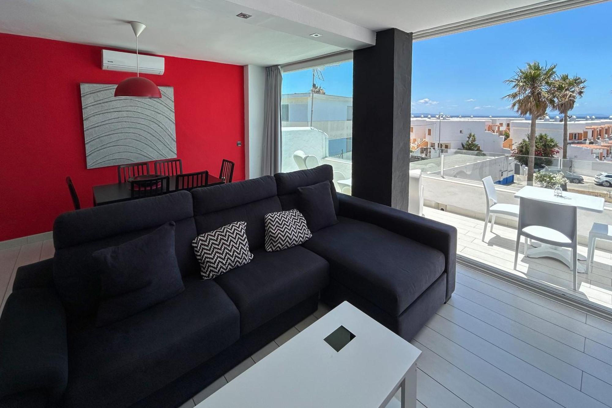 Beachfront Aqua Livingtarifa Eksteriør bilde